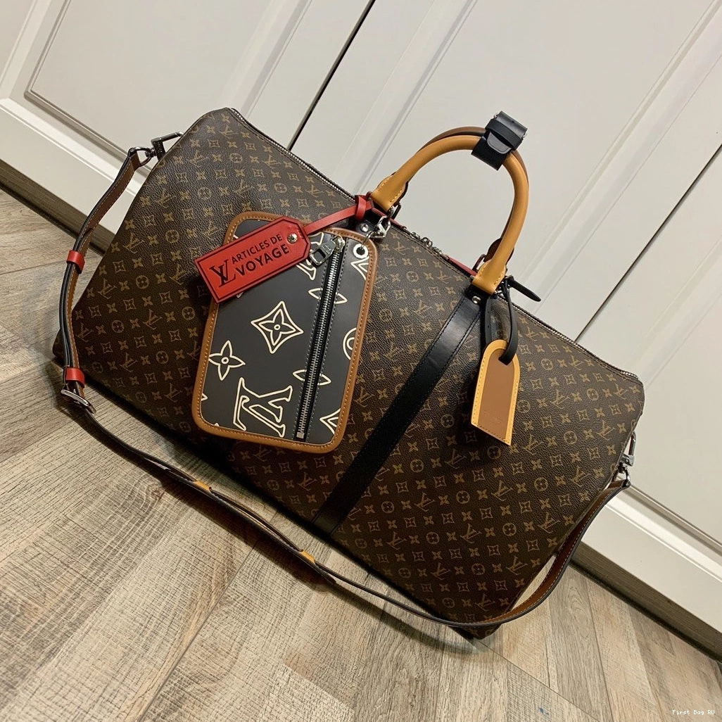 Firstbags ru review LOUIS BANDOULIÈRE 50 VUITTON KEEPALL 0731